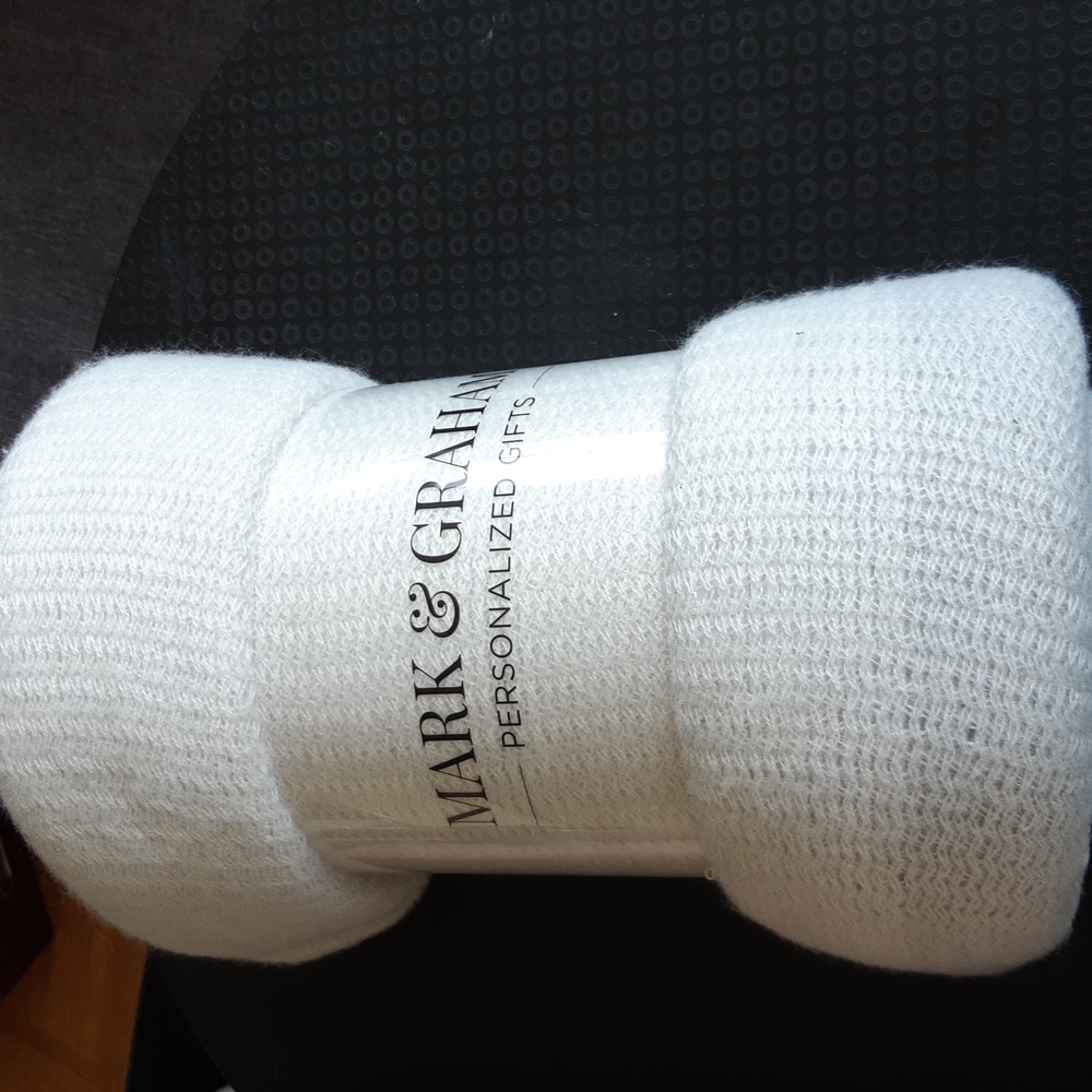 Mark & Graham Blanket. NIP